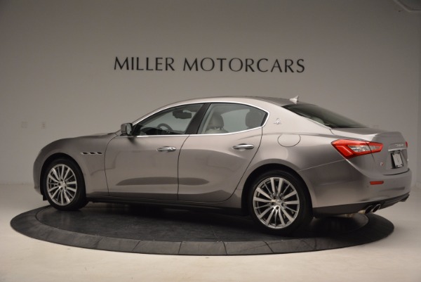 Used 2015 Maserati Ghibli S Q4 for sale Sold at McLaren Greenwich in Greenwich CT 06830 4
