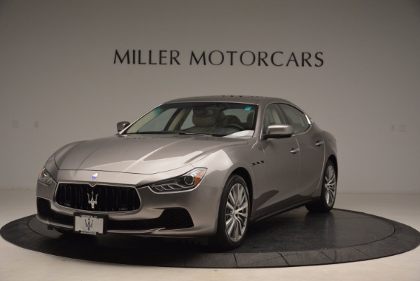 Used 2015 Maserati Ghibli S Q4 for sale Sold at McLaren Greenwich in Greenwich CT 06830 1