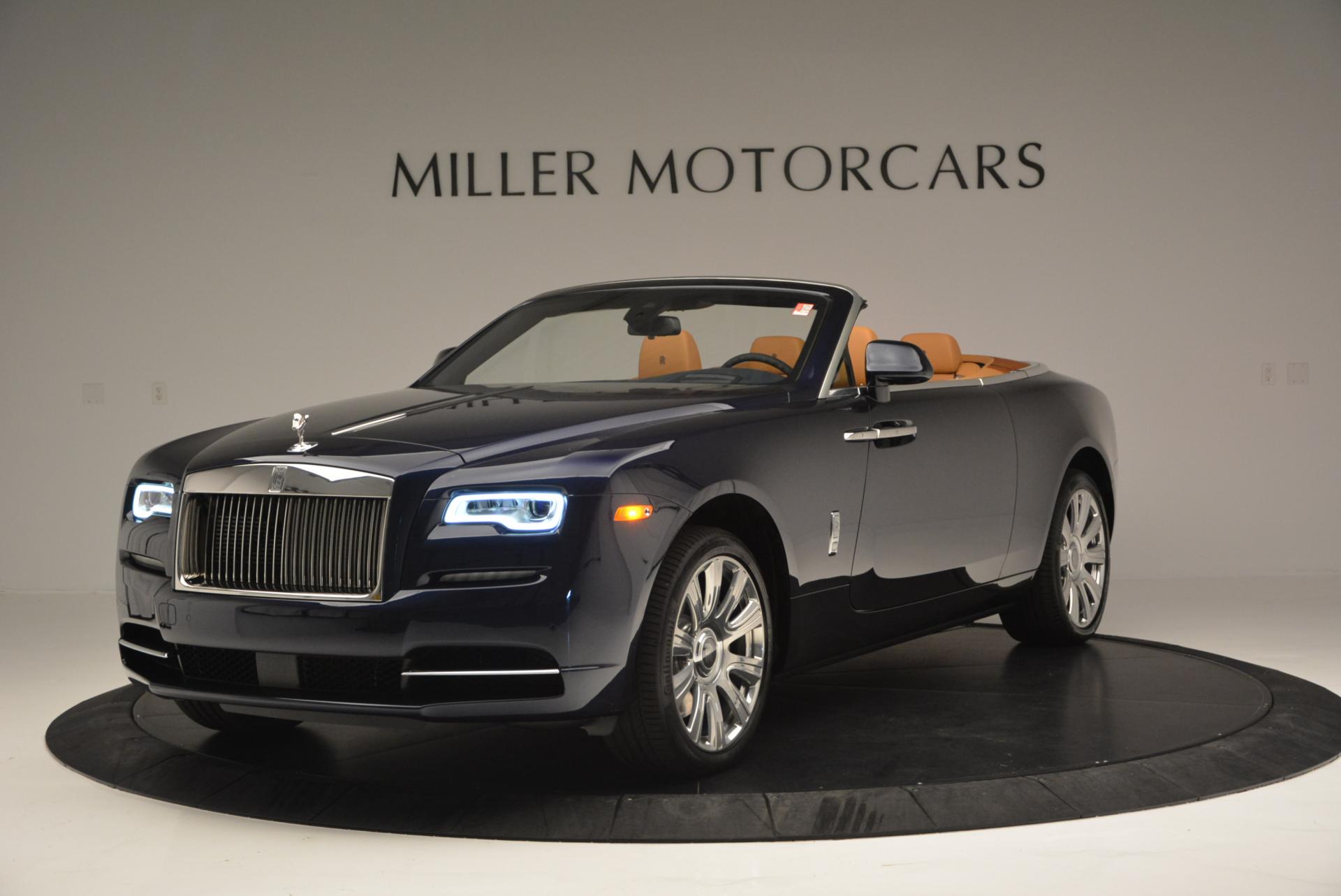 New 2016 Rolls-Royce Dawn for sale Sold at McLaren Greenwich in Greenwich CT 06830 1