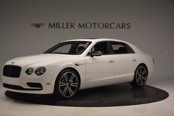 New 2017 Bentley Flying Spur V8 S for sale Sold at McLaren Greenwich in Greenwich CT 06830 2