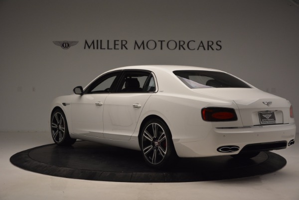 New 2017 Bentley Flying Spur V8 S for sale Sold at McLaren Greenwich in Greenwich CT 06830 4