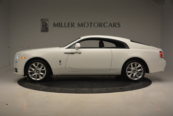New 2017 Rolls-Royce Wraith for sale Sold at McLaren Greenwich in Greenwich CT 06830 3