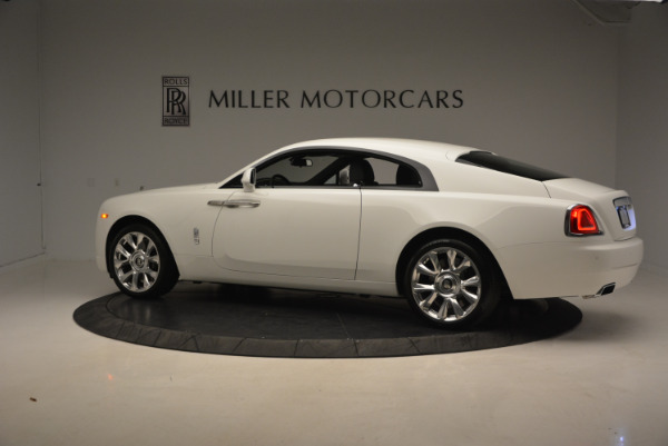 New 2017 Rolls-Royce Wraith for sale Sold at McLaren Greenwich in Greenwich CT 06830 4