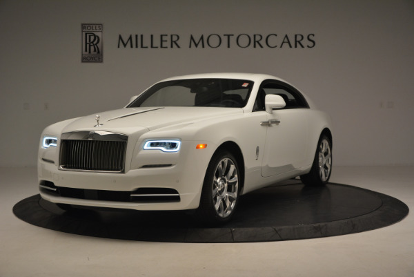 New 2017 Rolls-Royce Wraith for sale Sold at McLaren Greenwich in Greenwich CT 06830 1