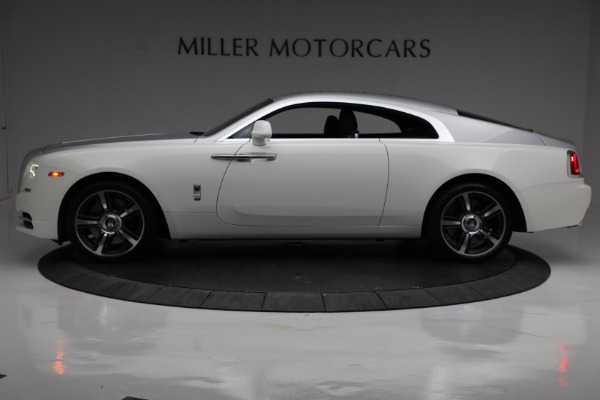 Used 2017 Rolls-Royce Wraith for sale $279,900 at McLaren Greenwich in Greenwich CT 06830 3