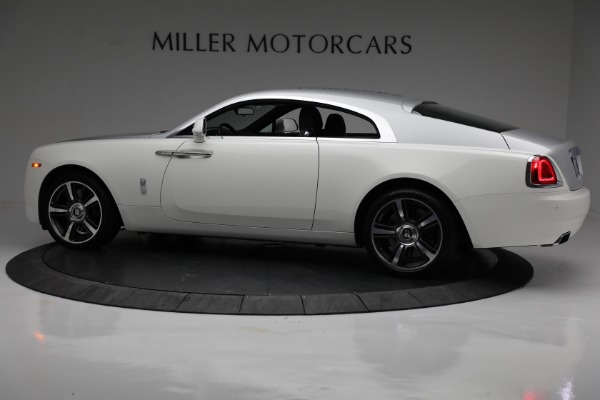 Used 2017 Rolls-Royce Wraith for sale $279,900 at McLaren Greenwich in Greenwich CT 06830 4