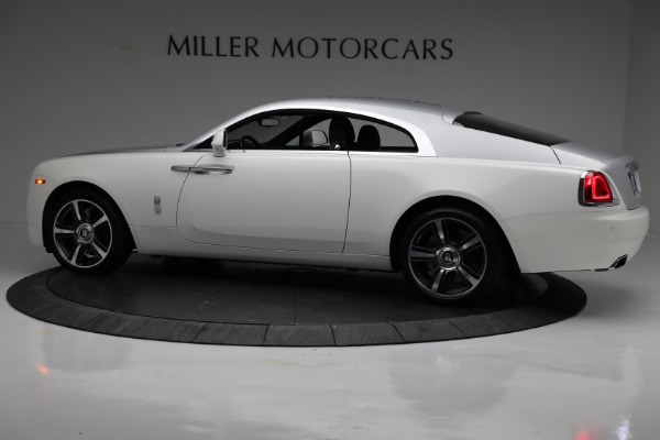 Used 2017 Rolls-Royce Wraith for sale Sold at McLaren Greenwich in Greenwich CT 06830 4