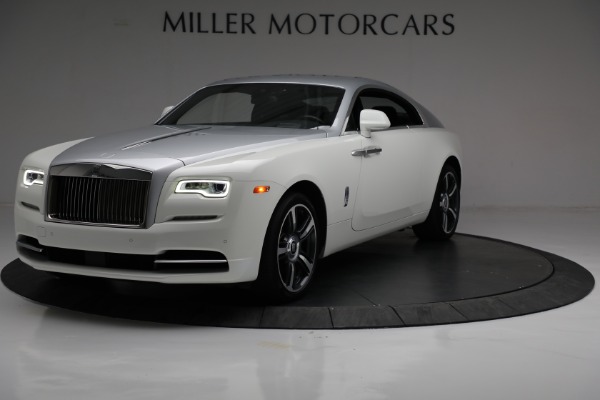 Used 2017 Rolls-Royce Wraith for sale Sold at McLaren Greenwich in Greenwich CT 06830 1