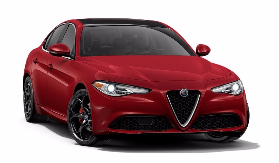 New 2017 Alfa Romeo Giulia Ti Q4 for sale Sold at McLaren Greenwich in Greenwich CT 06830 1