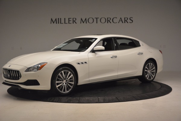 Used 2017 Maserati Quattroporte SQ4 for sale Sold at McLaren Greenwich in Greenwich CT 06830 2