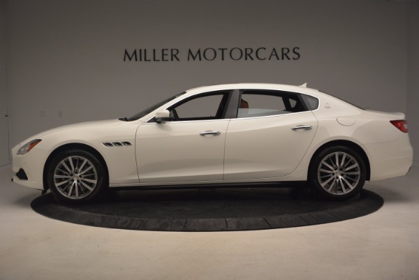 Used 2017 Maserati Quattroporte SQ4 for sale Sold at McLaren Greenwich in Greenwich CT 06830 3