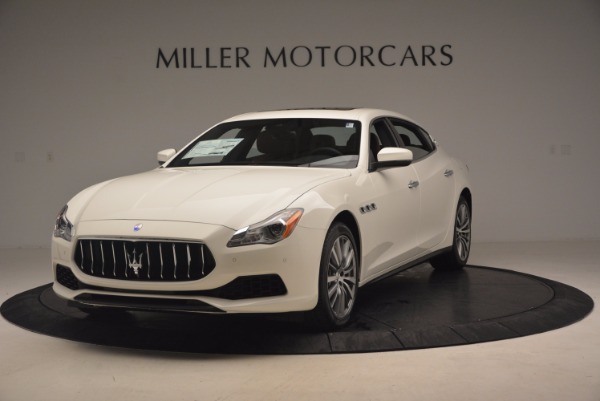 Used 2017 Maserati Quattroporte SQ4 for sale Sold at McLaren Greenwich in Greenwich CT 06830 1