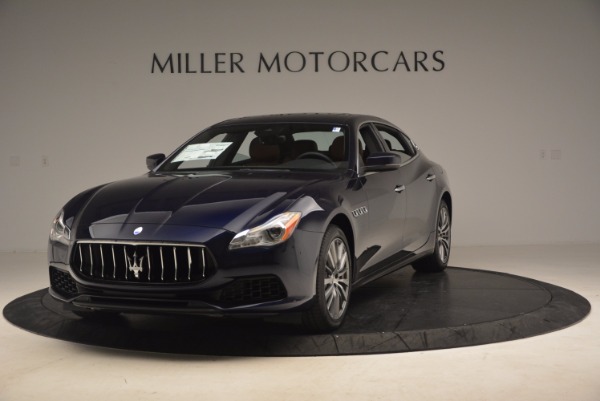 New 2017 Maserati Quattroporte S Q4 for sale Sold at McLaren Greenwich in Greenwich CT 06830 1