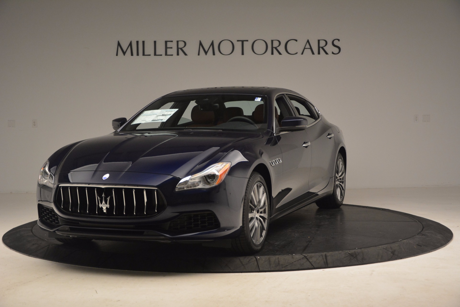 New 2017 Maserati Quattroporte S Q4 for sale Sold at McLaren Greenwich in Greenwich CT 06830 1