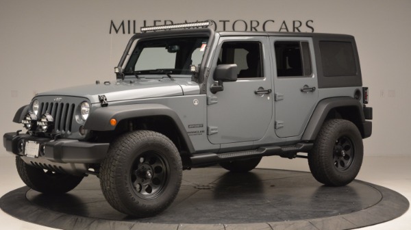 Used 2014 Jeep Wrangler Unlimited Sport for sale Sold at McLaren Greenwich in Greenwich CT 06830 2