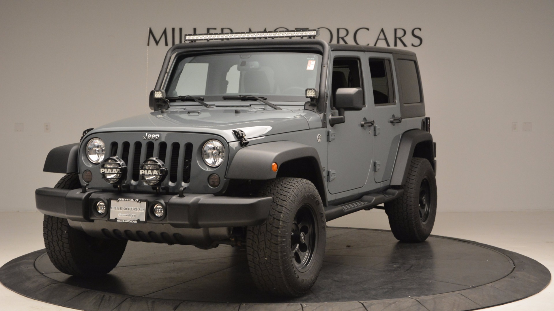 Used 2014 Jeep Wrangler Unlimited Sport for sale Sold at McLaren Greenwich in Greenwich CT 06830 1