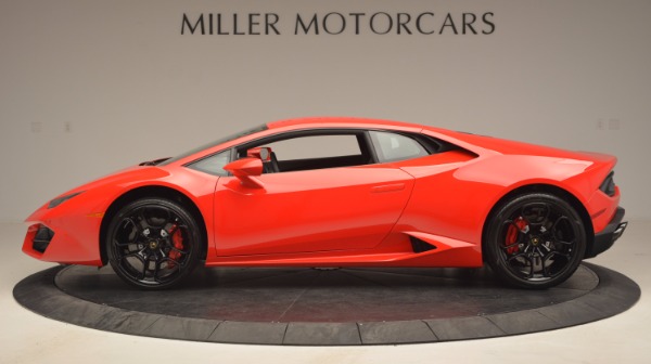 Used 2016 Lamborghini Huracan LP 580-2 for sale Sold at McLaren Greenwich in Greenwich CT 06830 3