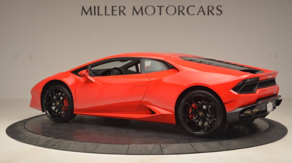 Used 2016 Lamborghini Huracan LP 580-2 for sale Sold at McLaren Greenwich in Greenwich CT 06830 4