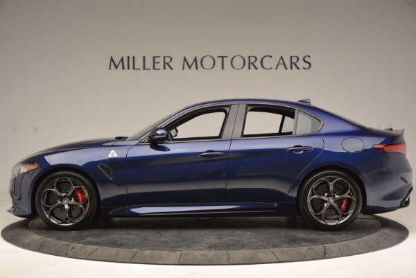 New 2017 Alfa Romeo Giulia Quadrifoglio for sale Sold at McLaren Greenwich in Greenwich CT 06830 3