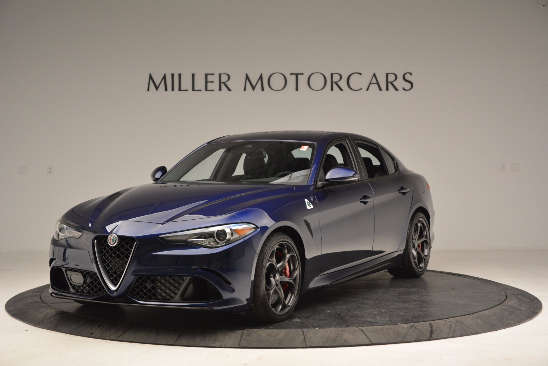 New 2017 Alfa Romeo Giulia Quadrifoglio for sale Sold at McLaren Greenwich in Greenwich CT 06830 1