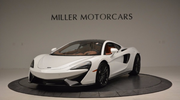 Used 2017 McLaren 570GT for sale Sold at McLaren Greenwich in Greenwich CT 06830 1