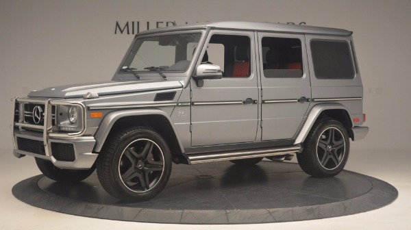 Used 2016 Mercedes-Benz G-Class G 63 AMG for sale Sold at McLaren Greenwich in Greenwich CT 06830 2