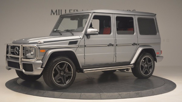 Used 2016 Mercedes Benz G-Class G 63 AMG for sale Sold at McLaren Greenwich in Greenwich CT 06830 2