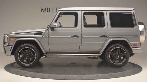 Used 2016 Mercedes-Benz G-Class G 63 AMG for sale Sold at McLaren Greenwich in Greenwich CT 06830 3