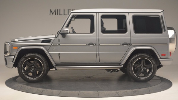 Used 2016 Mercedes Benz G-Class G 63 AMG for sale Sold at McLaren Greenwich in Greenwich CT 06830 3