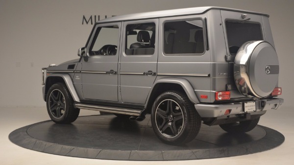 Used 2016 Mercedes-Benz G-Class G 63 AMG for sale Sold at McLaren Greenwich in Greenwich CT 06830 4