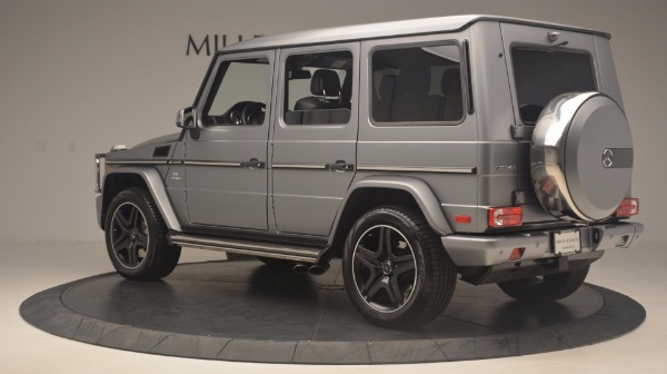 Used 2016 Mercedes Benz G-Class G 63 AMG for sale Sold at McLaren Greenwich in Greenwich CT 06830 4