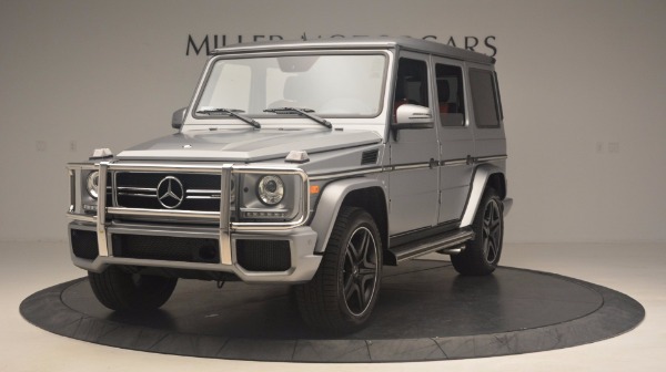 Used 2016 Mercedes Benz G-Class G 63 AMG for sale Sold at McLaren Greenwich in Greenwich CT 06830 1