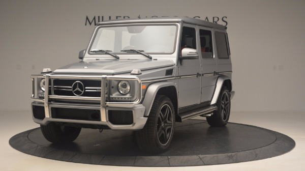 Used 2016 Mercedes-Benz G-Class G 63 AMG for sale Sold at McLaren Greenwich in Greenwich CT 06830 1