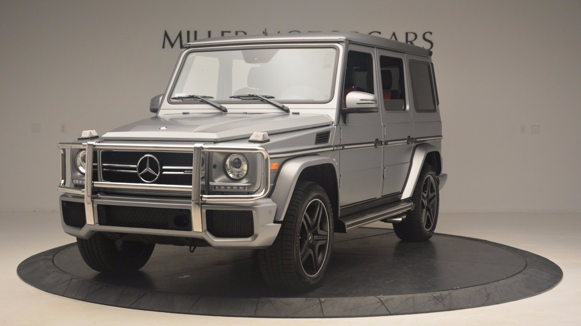 Used 2016 Mercedes-Benz G-Class G 63 AMG for sale Sold at McLaren Greenwich in Greenwich CT 06830 1