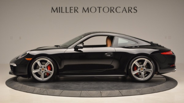 Used 2014 Porsche 911 Carrera 4S for sale Sold at McLaren Greenwich in Greenwich CT 06830 3