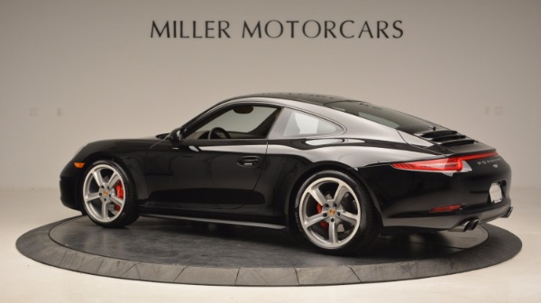 Used 2014 Porsche 911 Carrera 4S for sale Sold at McLaren Greenwich in Greenwich CT 06830 4