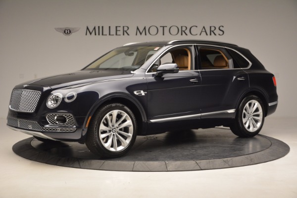 Used 2017 Bentley Bentayga W12 for sale Sold at McLaren Greenwich in Greenwich CT 06830 2