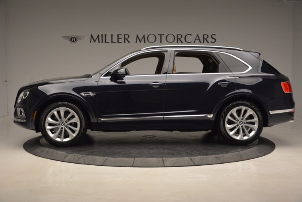 Used 2017 Bentley Bentayga W12 for sale Sold at McLaren Greenwich in Greenwich CT 06830 3