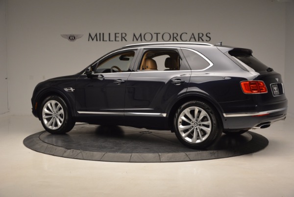 Used 2017 Bentley Bentayga W12 for sale Sold at McLaren Greenwich in Greenwich CT 06830 4