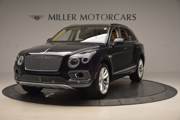 Used 2017 Bentley Bentayga W12 for sale Sold at McLaren Greenwich in Greenwich CT 06830 1