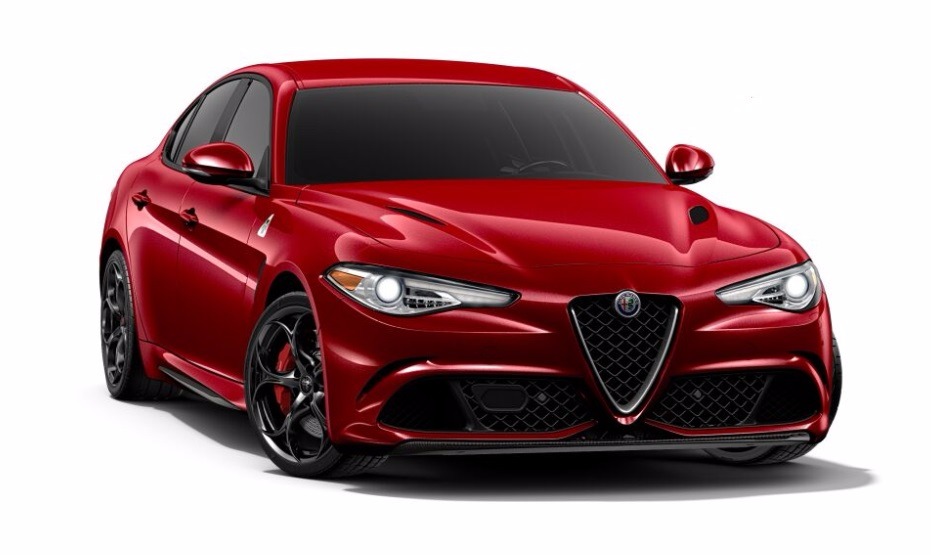 New 2017 Alfa Romeo Giulia Quadrifoglio for sale Sold at McLaren Greenwich in Greenwich CT 06830 1