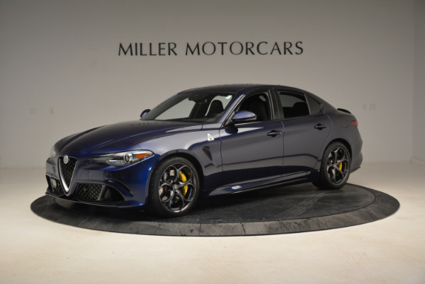 Used 2017 Alfa Romeo Giulia Quadrifoglio for sale Sold at McLaren Greenwich in Greenwich CT 06830 2