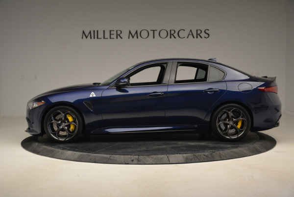 Used 2017 Alfa Romeo Giulia Quadrifoglio for sale Sold at McLaren Greenwich in Greenwich CT 06830 3