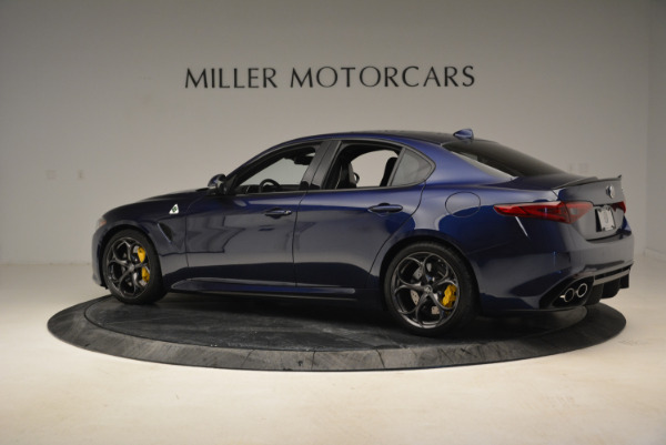 Used 2017 Alfa Romeo Giulia Quadrifoglio for sale Sold at McLaren Greenwich in Greenwich CT 06830 4