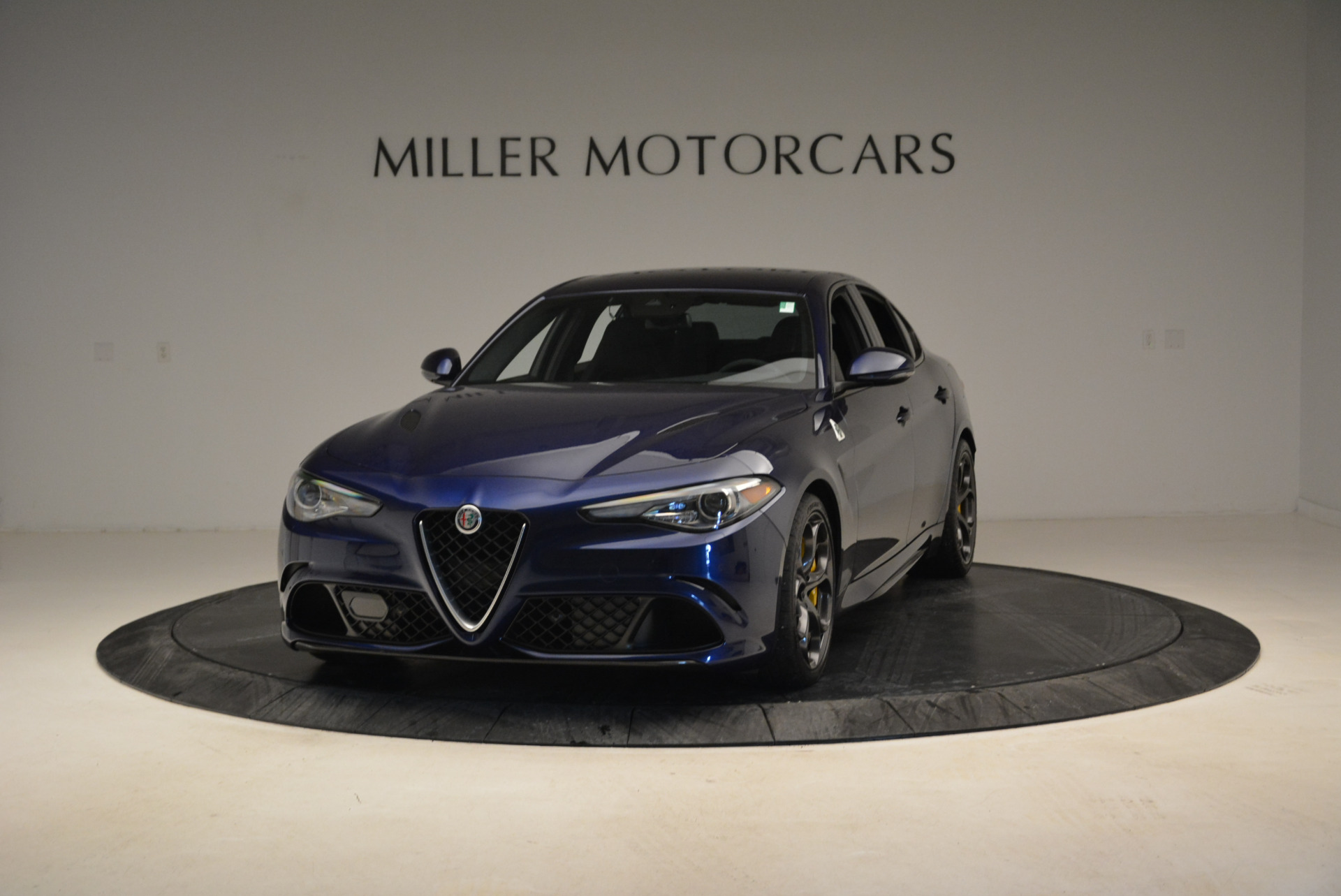 Used 2017 Alfa Romeo Giulia Quadrifoglio for sale Sold at McLaren Greenwich in Greenwich CT 06830 1