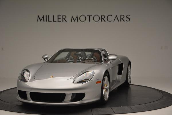 Used 2005 Porsche Carrera GT for sale Sold at McLaren Greenwich in Greenwich CT 06830 2