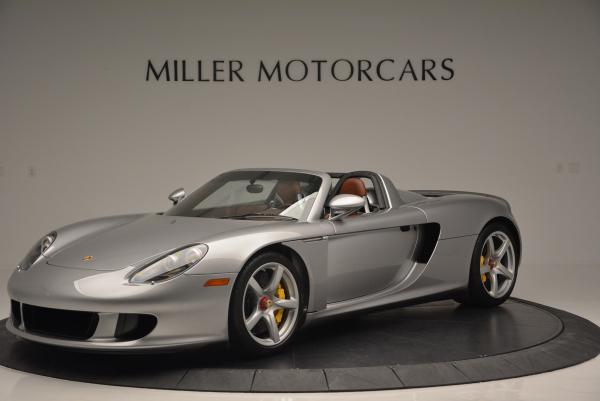 Used 2005 Porsche Carrera GT for sale Sold at McLaren Greenwich in Greenwich CT 06830 3