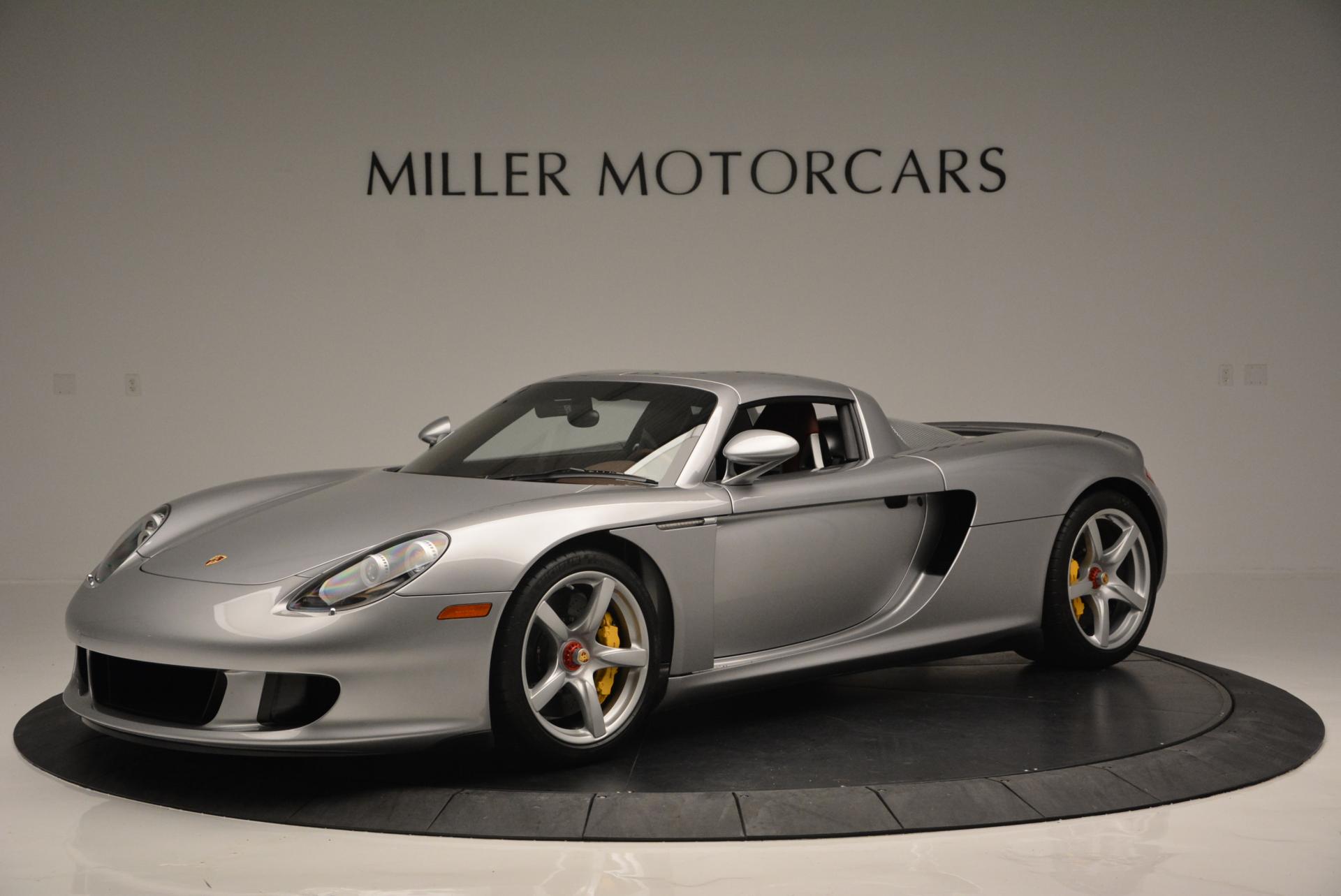 Used 2005 Porsche Carrera GT for sale Sold at McLaren Greenwich in Greenwich CT 06830 1