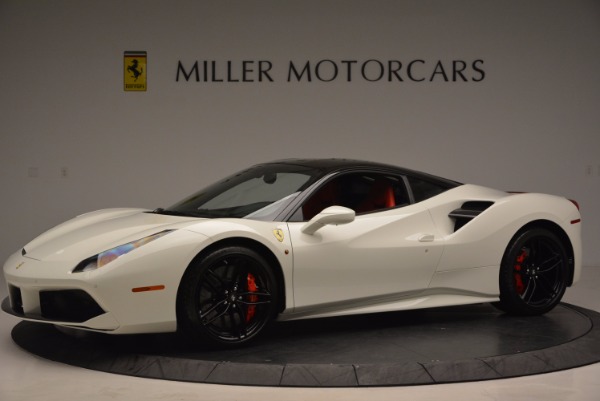 Used 2016 Ferrari 488 GTB for sale Sold at McLaren Greenwich in Greenwich CT 06830 2