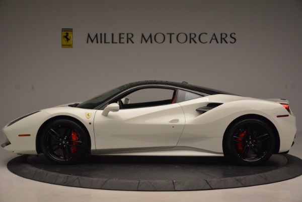 Used 2016 Ferrari 488 GTB for sale Sold at McLaren Greenwich in Greenwich CT 06830 3